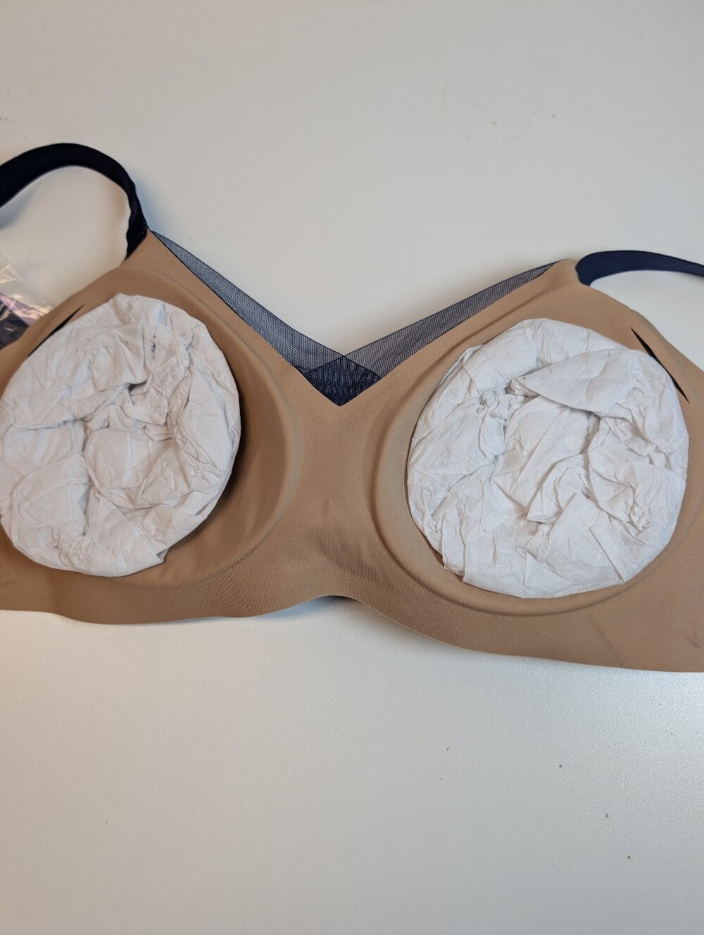 Honeylove Bra S Navy Liftwear CrossOver Wireless Everyday Navy Size S NWT! - Picture 8 of 9